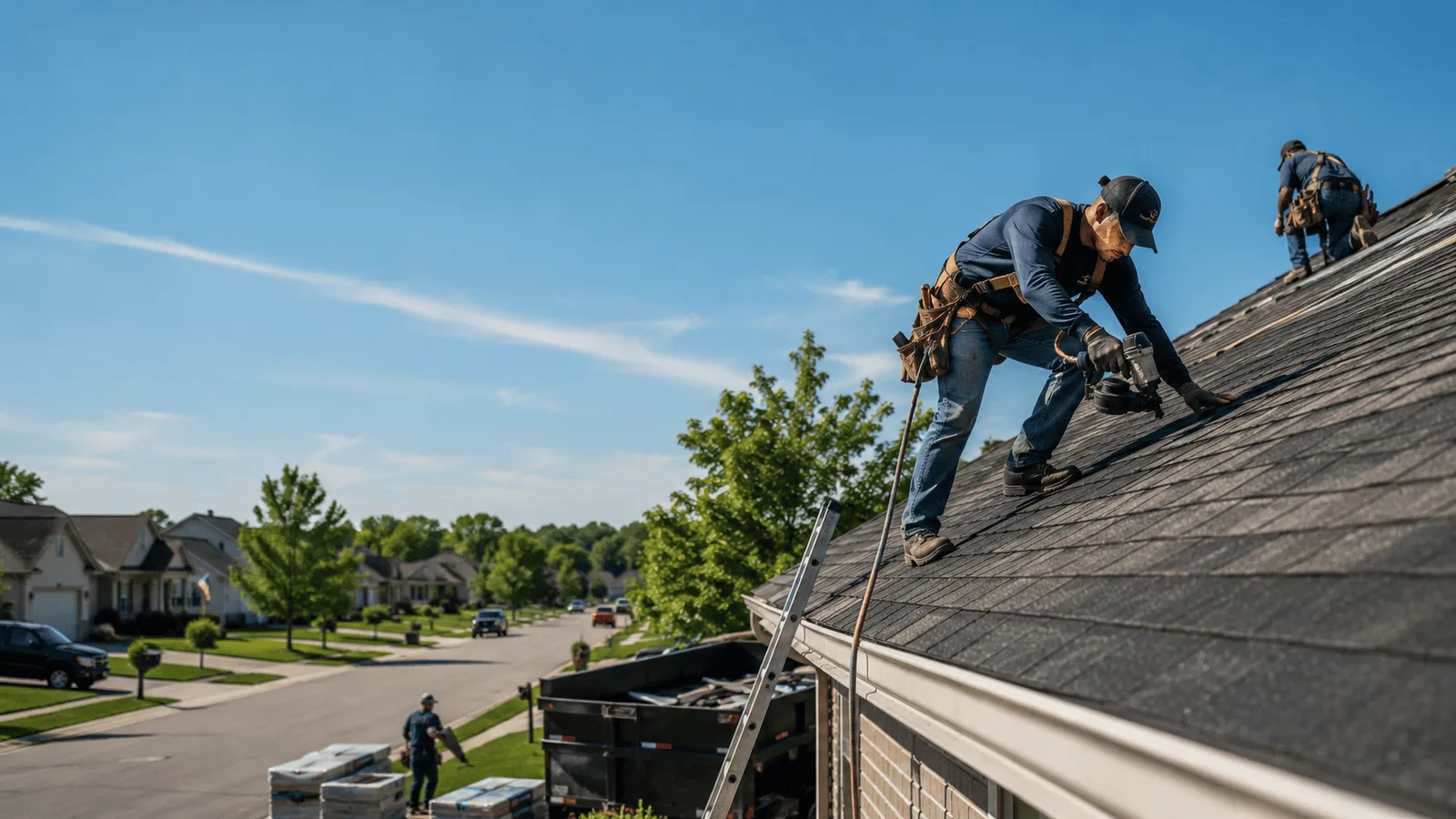 Roof Inspection in Winchester, CA